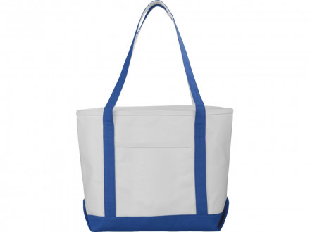 Сумка Premium, натуральный/ярко-синий