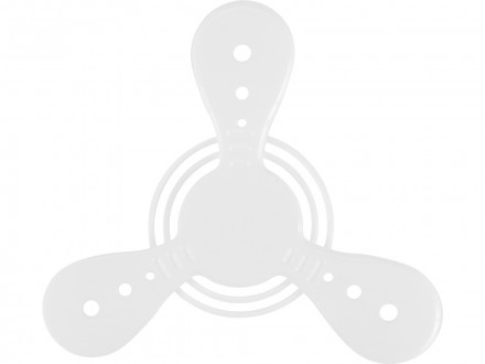 Летающий диск Фрисби, белый