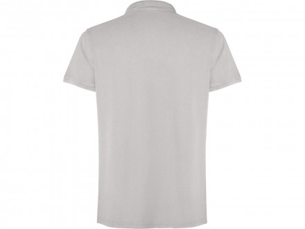 Рубашка поло Cobain унисекс, каменистый выстиранный