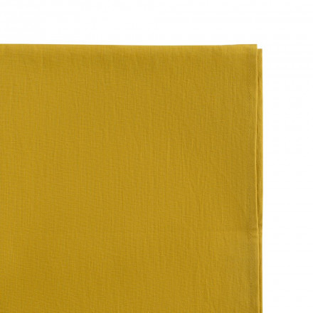 Скатерть Essential с пропиткой, прямоугольная, горчичная