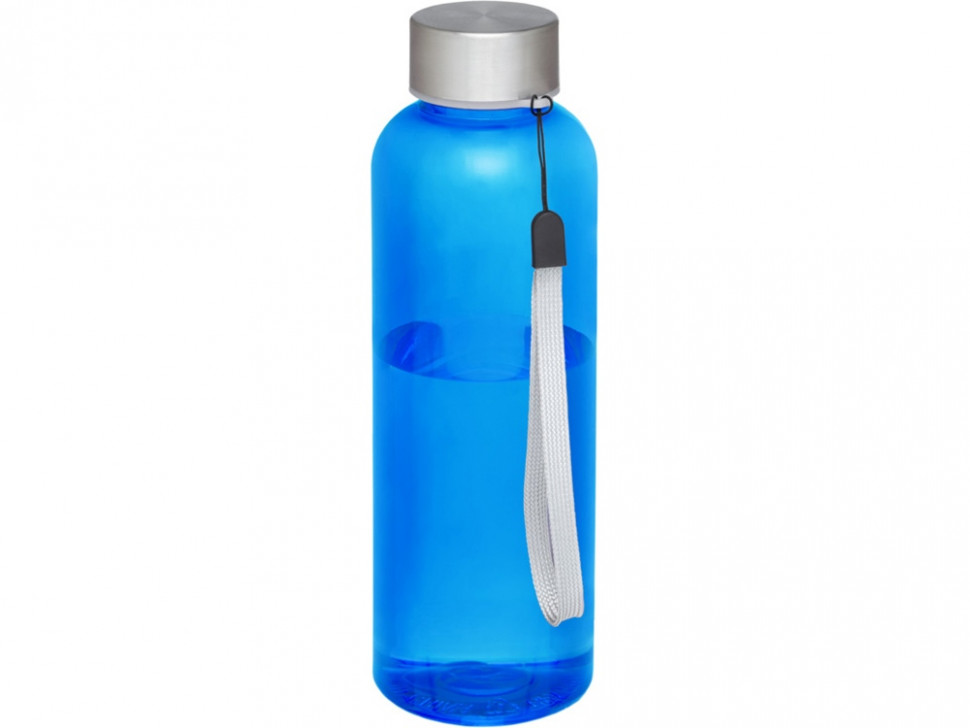 Bodhi бутылка для воды из вторичного ПЭТ объемом 500 мл - васильковый прозрачный