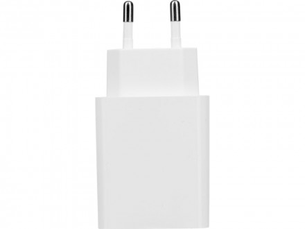 Сетевое зарядное устройство c выходами USB-A и USB-C Recharger, 10 Вт, белый