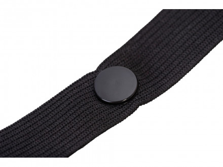 Сумка Fixy из переработанного хлопка с фиксирующей эластичной лентой, зеленое яблоко