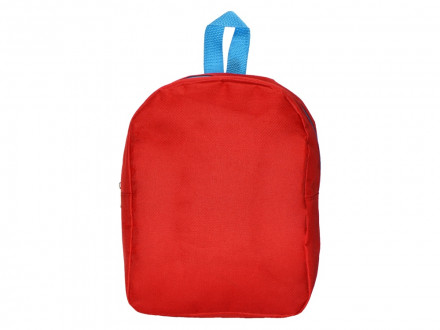 Рюкзак Fellow, красный/голубой