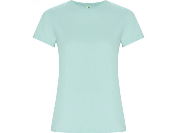 Футболка Golden Woman женская, ментоловый