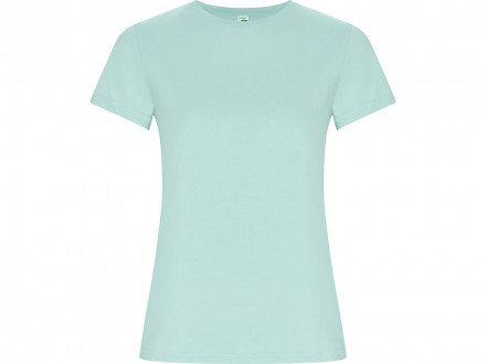 Футболка Golden Woman женская, ментоловый