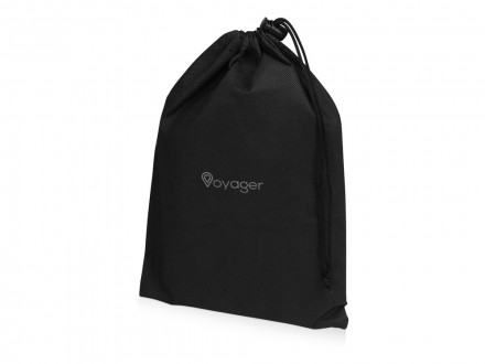 Органайзер для электроники District, темно-серый