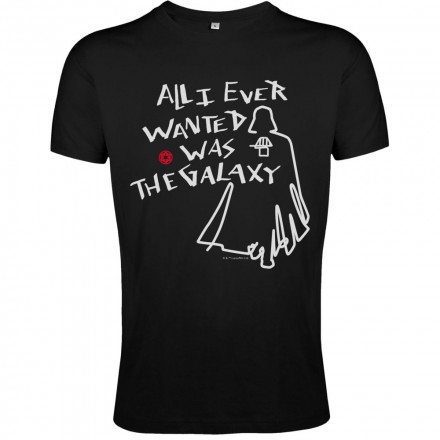 Футболка The Galaxy, черная