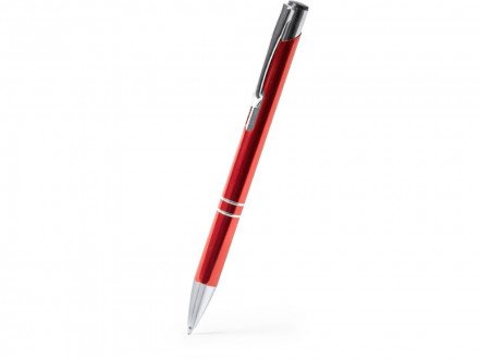 Ручка шариковая металлическая ARDENES, красный