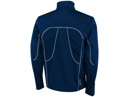 Куртка Maple мужская на молнии, темно-синий