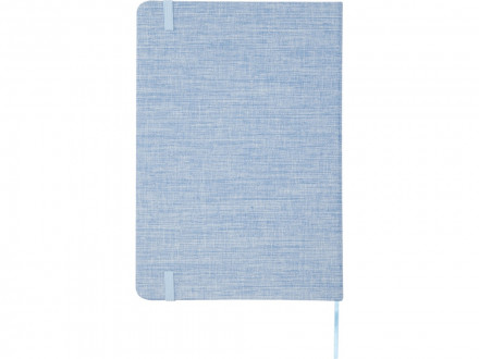 Ramona хлопковый блокнот формата А5 - Светло-синий