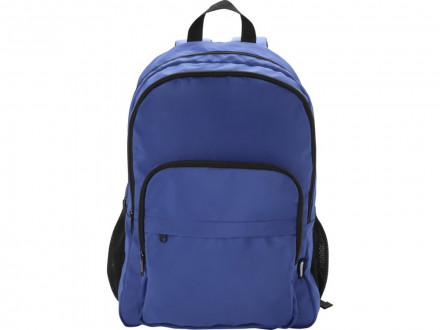 Рюкзак для ноутбука Trend Plus 15GRS из переработанного материала объемом 20 литров, ярко-синий