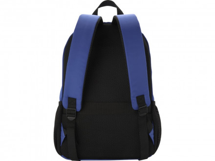 Рюкзак для ноутбука Trend Plus 15GRS из переработанного материала объемом 20 литров, ярко-синий