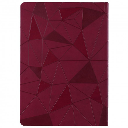 Ежедневник Gems, недатированный, малиновый