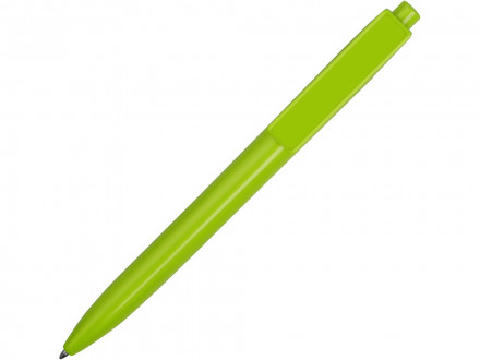 Ручка пластиковая шариковая Mastic под полимерную наклейку, зеленое яблоко
