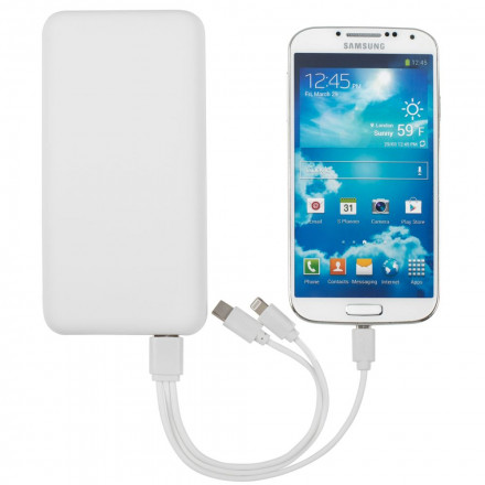 Внешний аккумулятор Uniscend All Day Compact Type-C 15000 мAч, белый