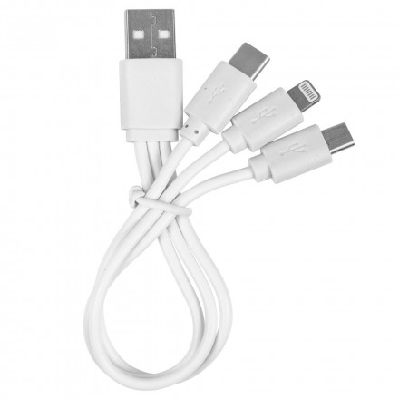 Внешний аккумулятор Uniscend All Day Compact Type-C 15000 мAч, белый