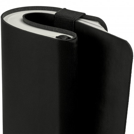 Ежедневник Runway, недатированный, черный