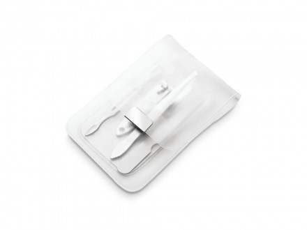 LOPEZ. Маникюрный набор, Прозрачный