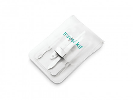 LOPEZ. Маникюрный набор, Прозрачный