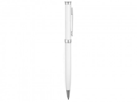 Ручка шариковая Сильвер Сойер, белый