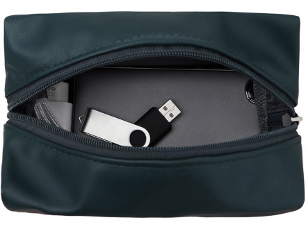 Органайзер для электроники и проводов Enio, темно-синий