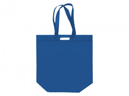 Сумка для покупок из спанбонда Scope, 455*160*380 с ручкой 550/30 мм, синий