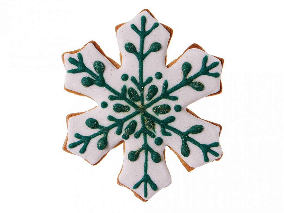 Пряник имбирный Снежинка