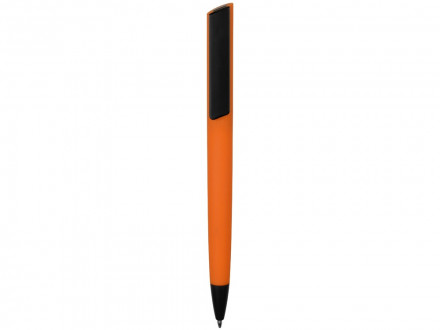 Подарочный набор c блокнотом C3, ручкой и термобутылкой, оранжевый