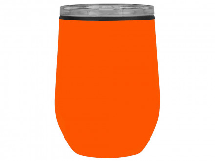 Термокружка Pot 330мл, оранжевый