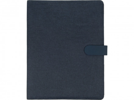 Папка для документов Route с блокнотом, синий