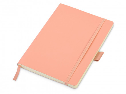 Подарочный набор с термосом, блокнотом, ручкой и чаем, розовый