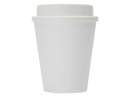 Антибактериальный набор с блокнотом и стаканом  Safe work, белый