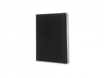 Записная книжка Moleskine Classic (в линейку), Хlarge (19х25 см), черный