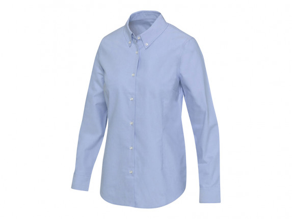 Sphene женская рубашка оксфорд - Голубой