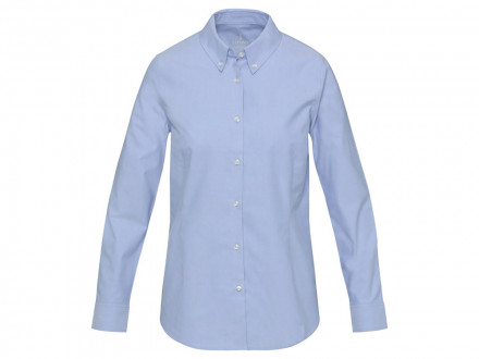 Sphene женская рубашка оксфорд - Голубой