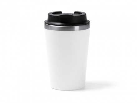 Термокружка HORAN с двойными стенками, белый