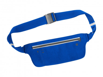 Регулируемый поясной ремень Ranstrong, ярко-синий