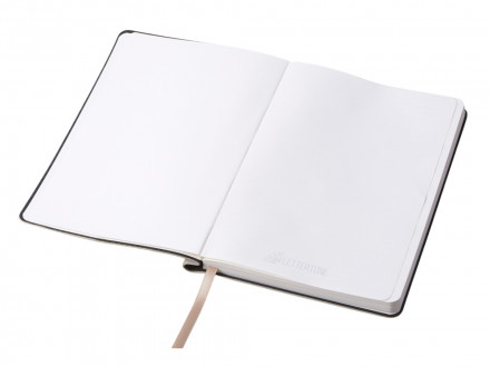 Блокнот А5 Notepeno Max, 96 листов 80 гр/м2 белой FSC бумаги, бежевый