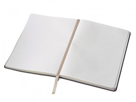 Блокнот А5 Notepeno Max, 96 листов 80 гр/м2 белой FSC бумаги, бежевый