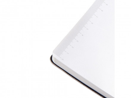 Блокнот А5 Notepeno Max, 96 листов 80 гр/м2 белой FSC бумаги, бежевый