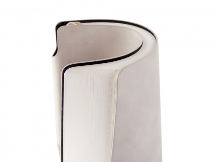 Блокнот А5 Notepeno Max, 96 листов 80 гр/м2 белой FSC бумаги, бежевый