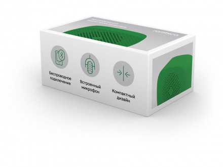 Портативная акустика Rombica MySound Melody Green