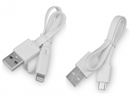 Портативное зарядное устройство (power bank) Квадрум, 2600 mAh, синий