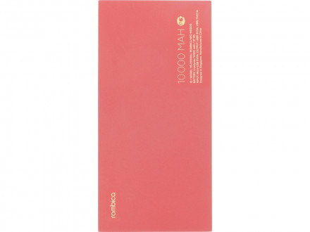 Внешний аккумулятор Rombica NEO NS100R, красный (P)