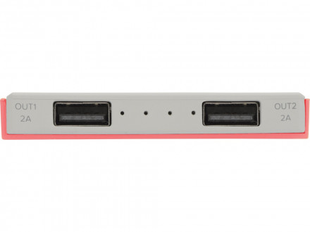 Внешний аккумулятор Rombica NEO NS100R, красный (P)