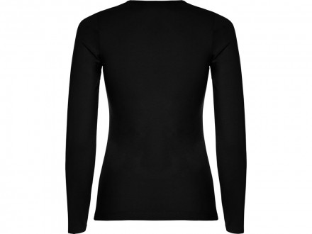 Футболка с длинным рукавом Extreme женская, черный