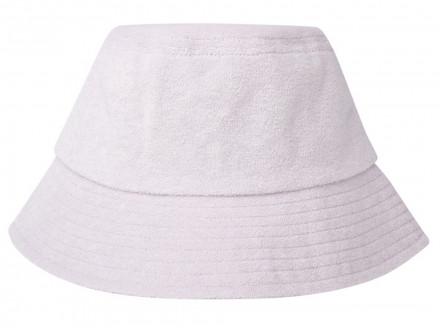 Панама Melo из переработанного махрового материала, сертифицированного GRS - Lilac