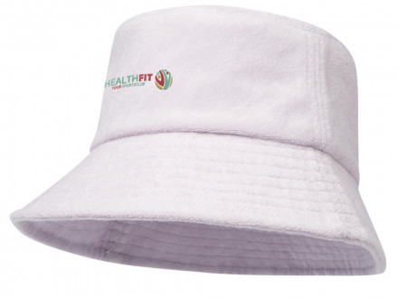 Панама Melo из переработанного махрового материала, сертифицированного GRS - Lilac