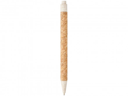 Шариковая ручка Midar из пробки и пшеничной соломы, бежевый